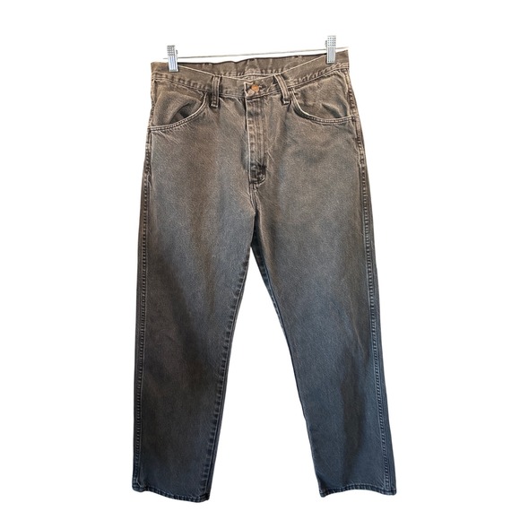 Rustler Other - Rustler Mens Regular Fit Straight Leg Jeans Charcoal Gray‎ 34x30 87619CB Denim